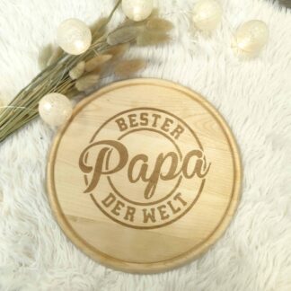 Frühstücksbrett bester Papa