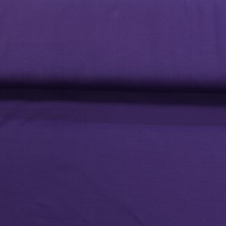 Uni Baumwolljersey Lila