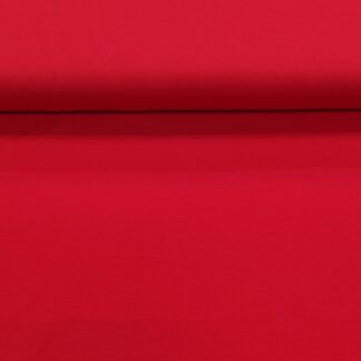 Uni Baumwolljersey Rot